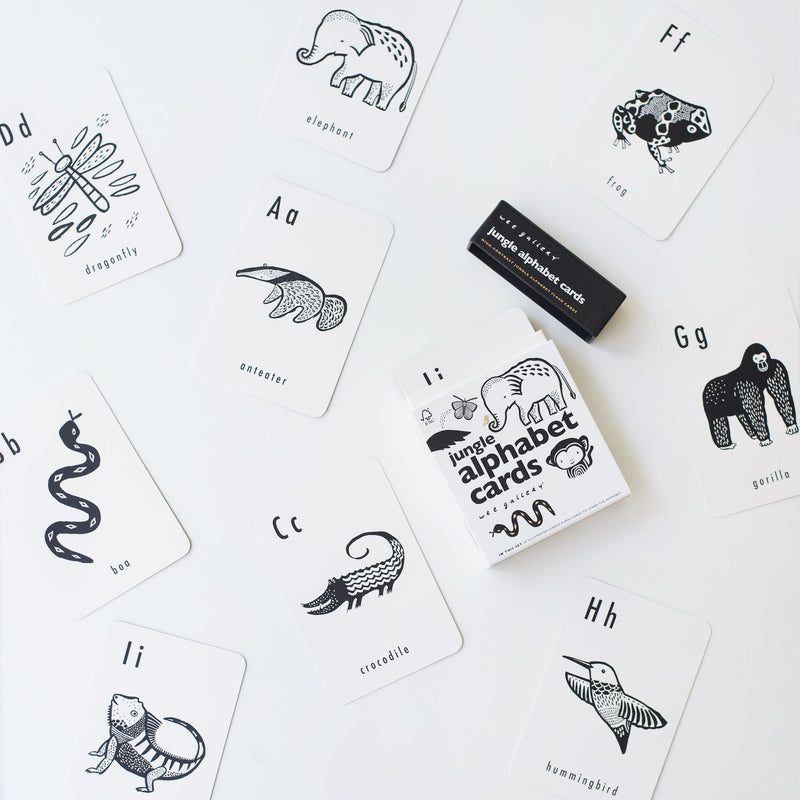 Jungle Alphabet Cards