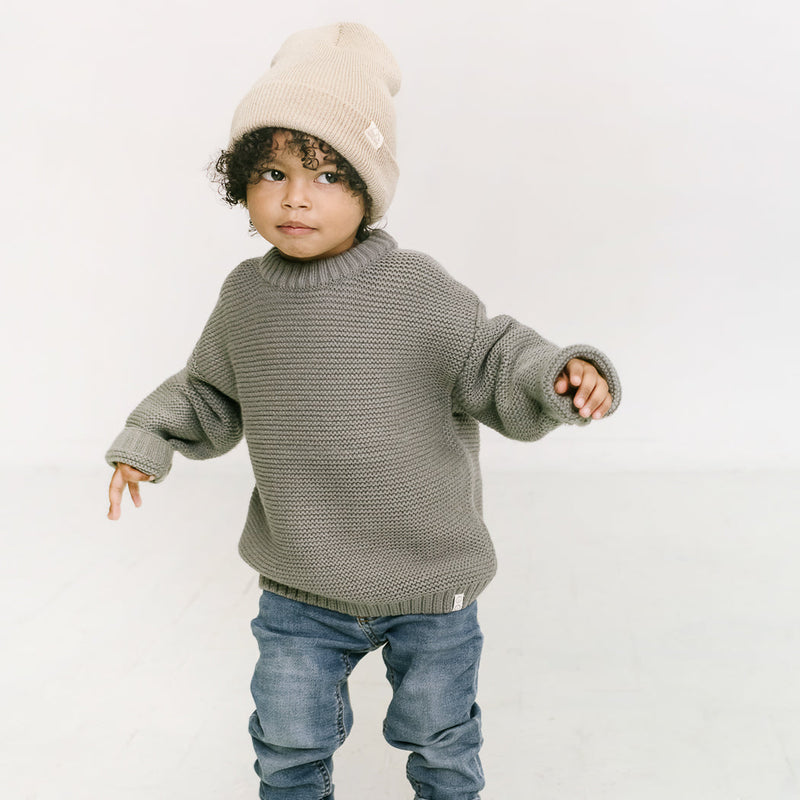SAND INFANT/TODDLER BEANIE