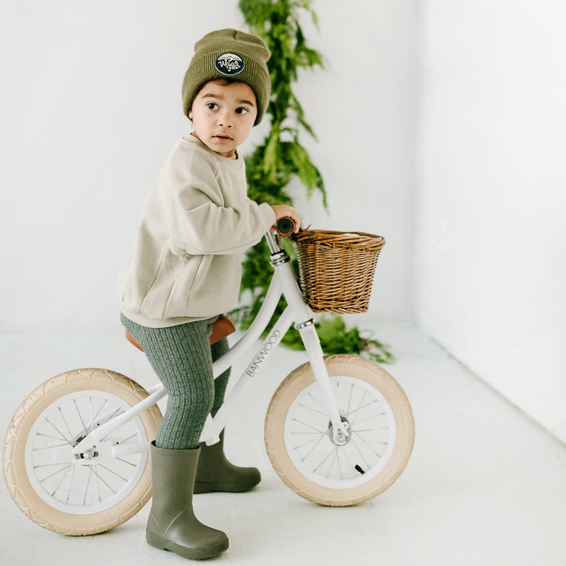 Wild & Free - Moss Kids Beanie