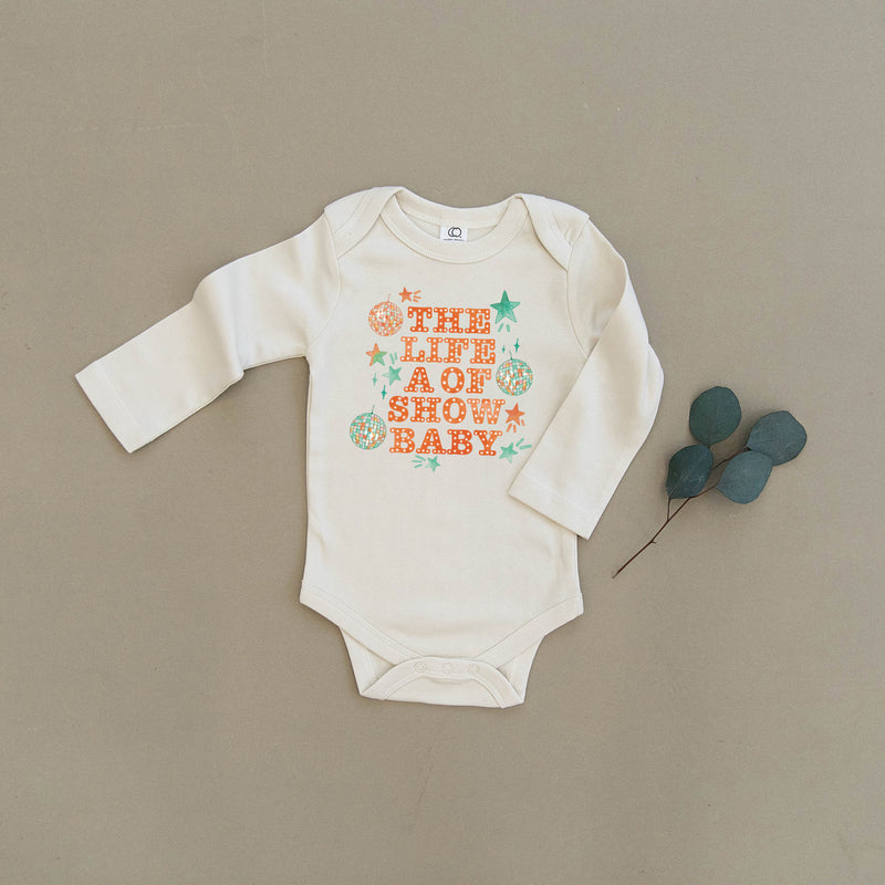 The Life of a Show Baby Taylor Swift Inspired Organic Baby Onesie®