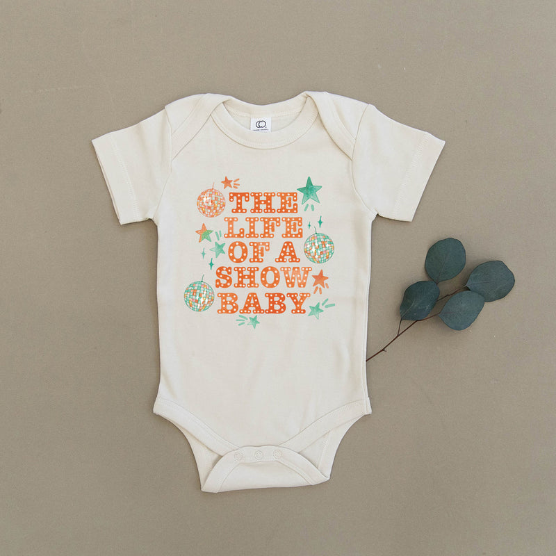 The Life of a Show Baby Taylor Swift Inspired Organic Baby Onesie®