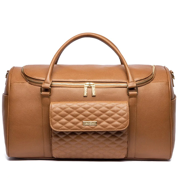 Monaco Travel Bag | Caramel Brown