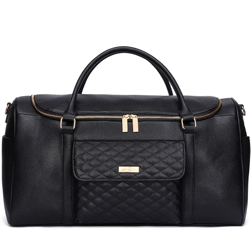Monaco Travel Bag | Ebony Black