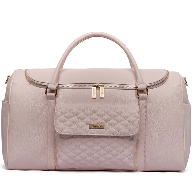 Monaco Travel Bag | Pastel Pink