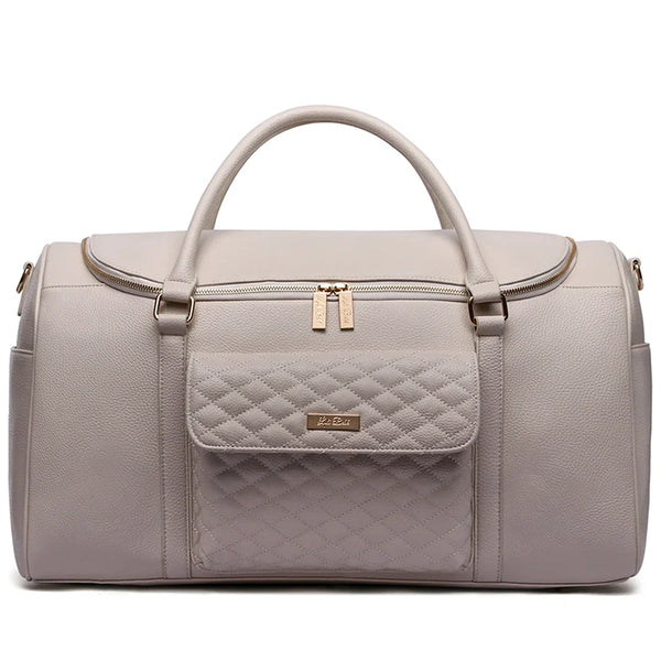 Monaco Travel Bag | Pearl White