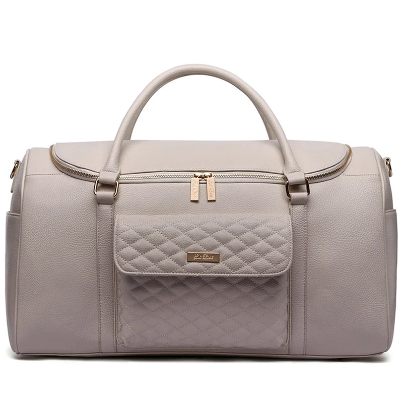 Monaco Travel Bag | Pearl White