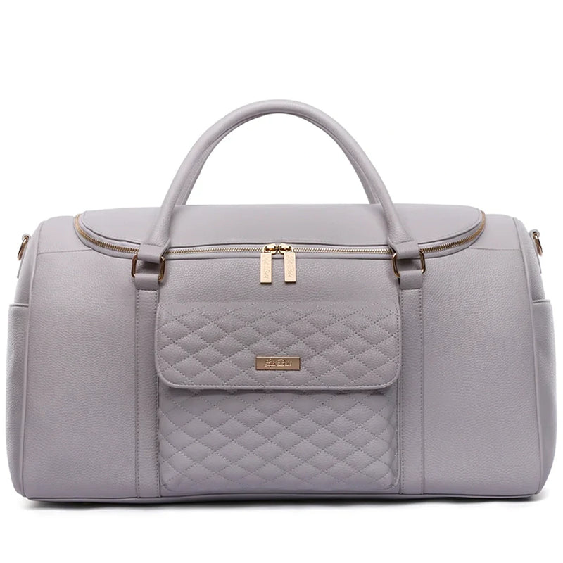Monaco Travel Bag | Stone Grey