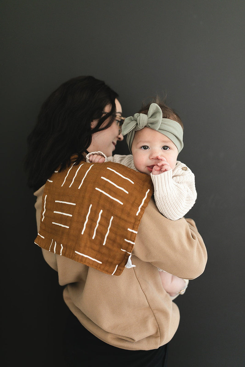 Mustard Burp Cloth