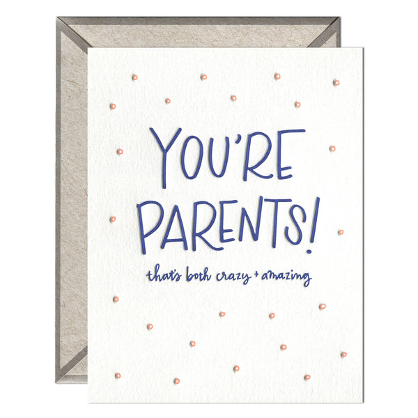 You're Parents! Greeting Card
