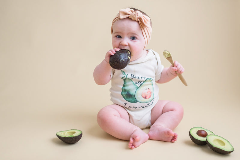 You're All I Avo Wanted Avocado Organic Baby Onesie