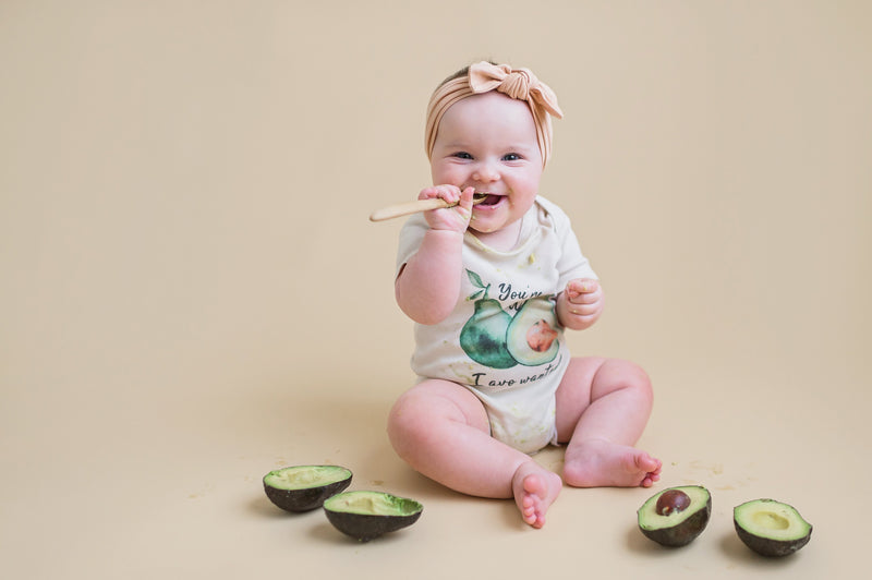 You're All I Avo Wanted Avocado Organic Baby Onesie