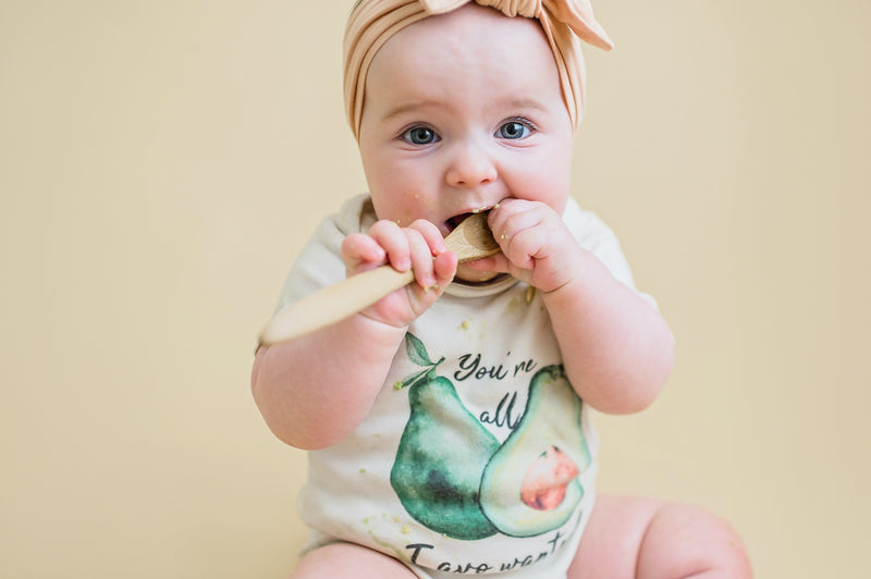 You're All I Avo Wanted Avocado Organic Baby Bodysuit