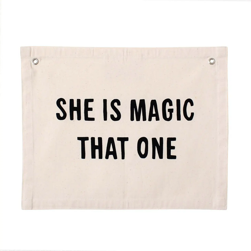 She is Magic That One Banner