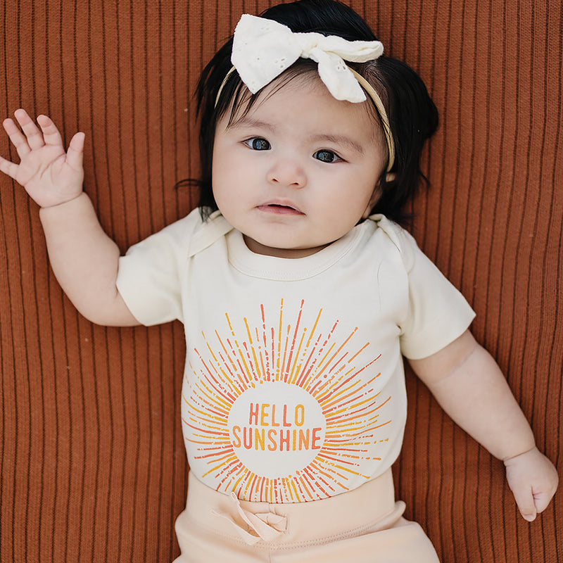 Hello Sunshine Organic Baby Onesie®
