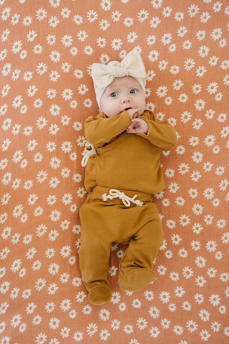 Honey Cotton Layette Set