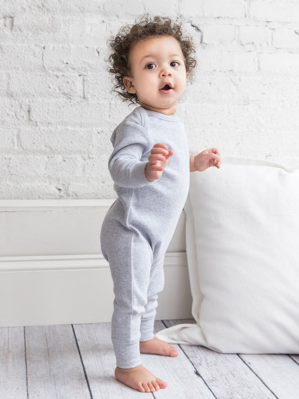 Worth The Wait Organic Baby Playsuit