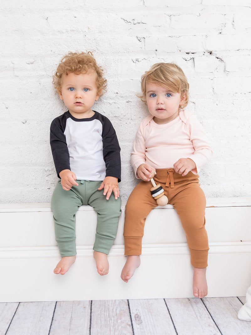 Organic Baby Joggers - Ginger