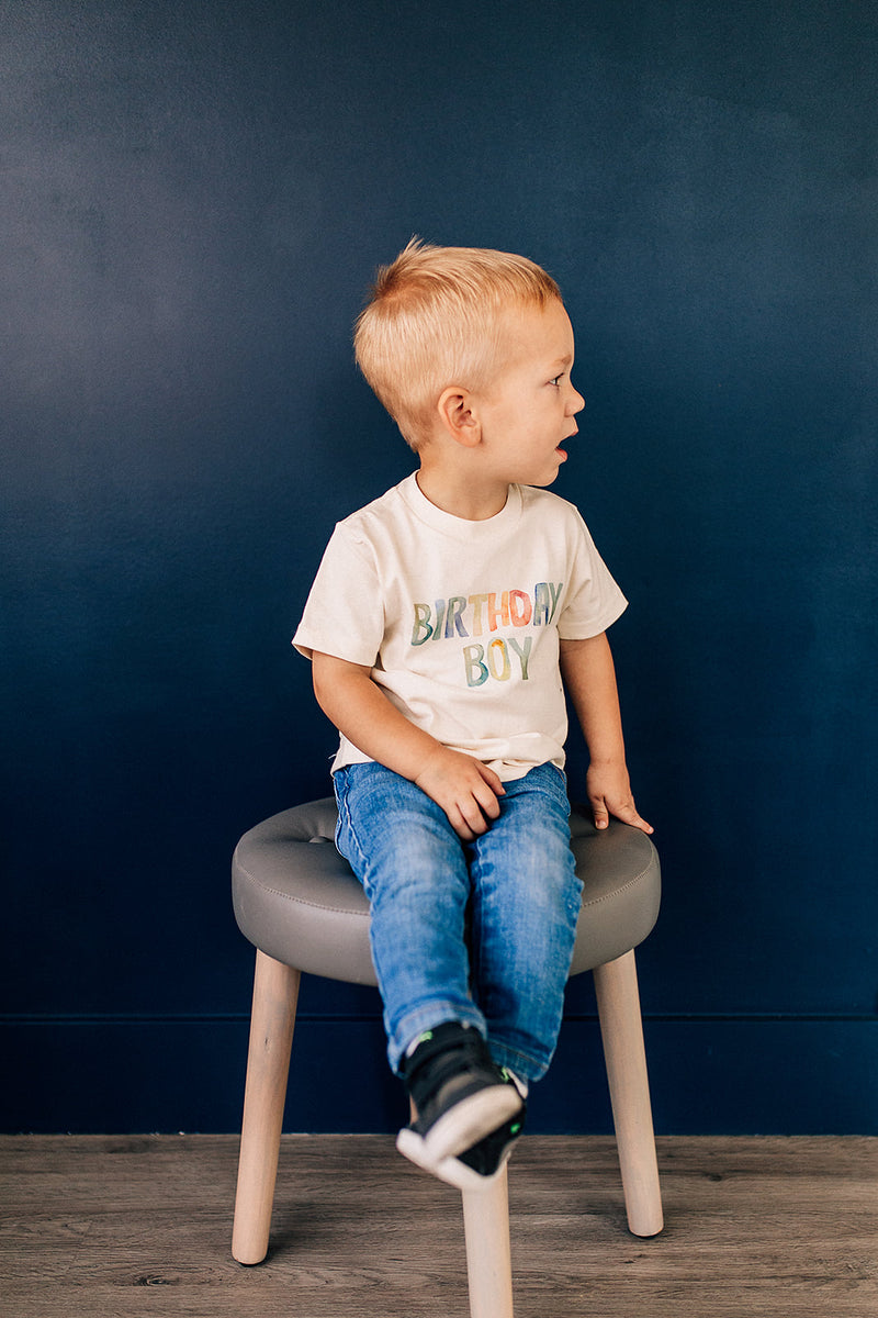 Birthday Boy Organic Baby Onesie® & Toddler Tee - Urban Baby Co.