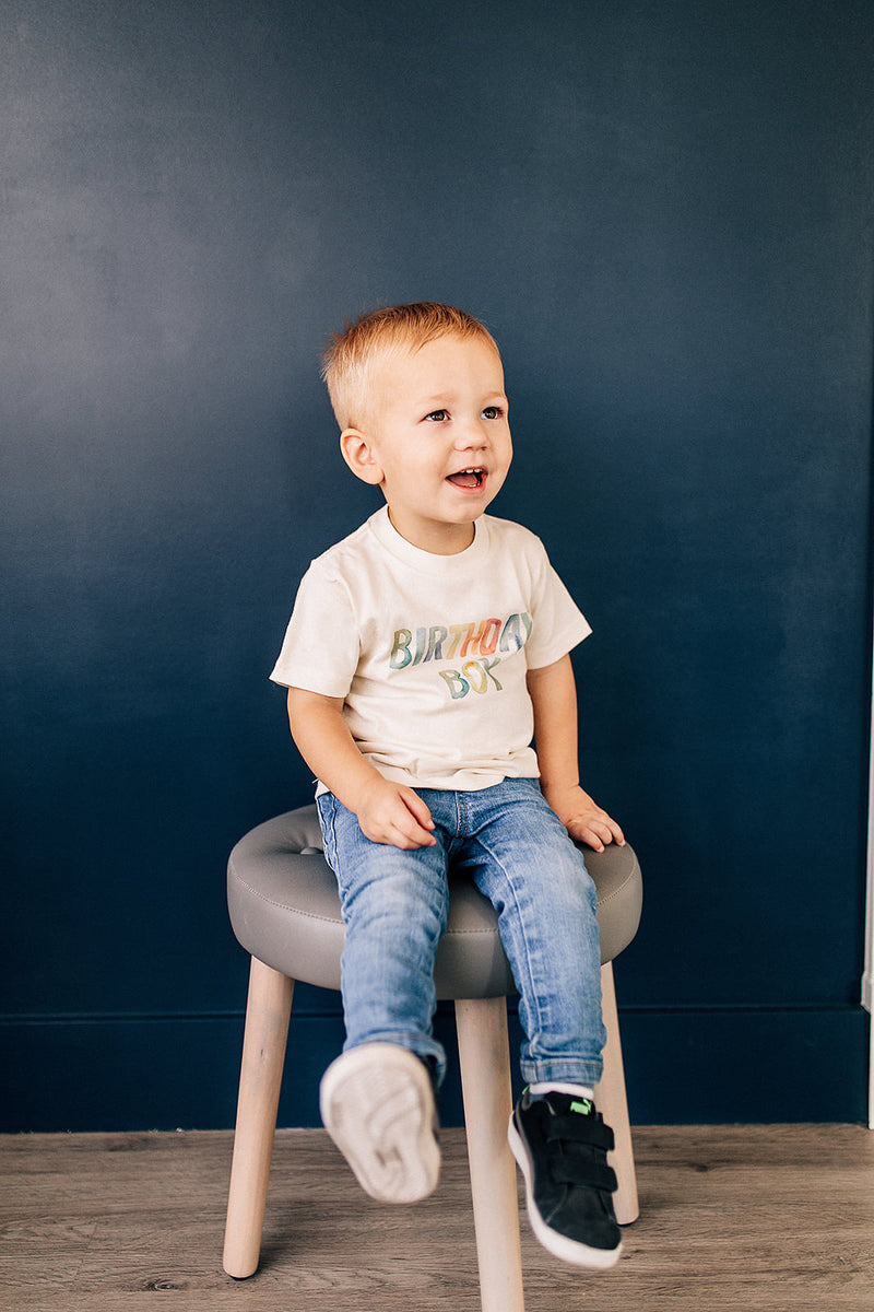 Birthday Boy Organic Baby Onesie® & Toddler Tee - Urban Baby Co.