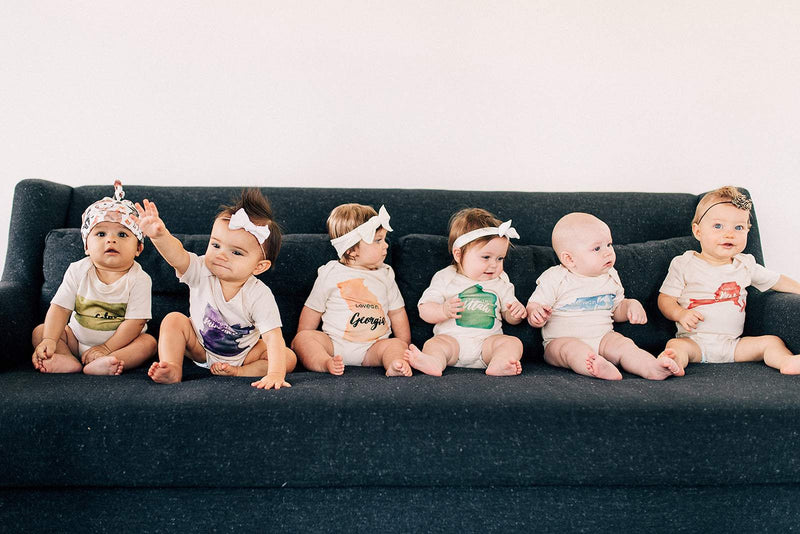 Loved in Georgia Organic Baby Onesie