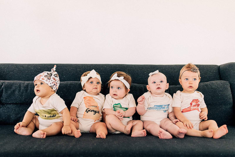 Loved in New York Organic Baby Onesie