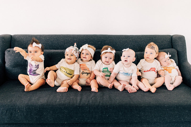 Loved in Colorado Organic Baby Onesie®