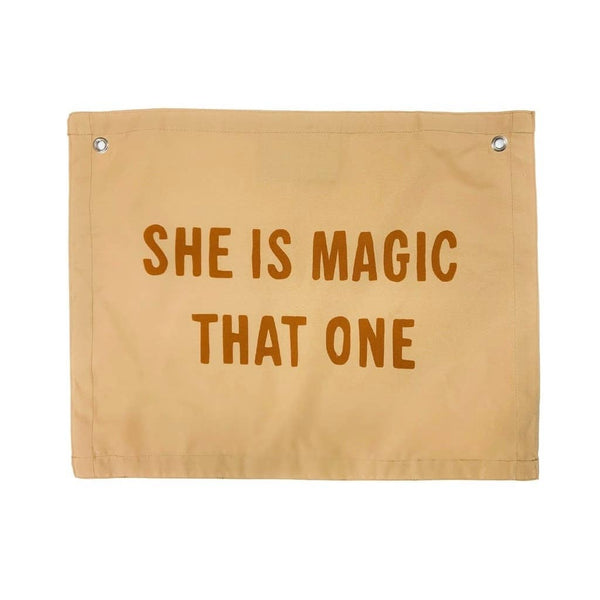 She is Magic That One Banner