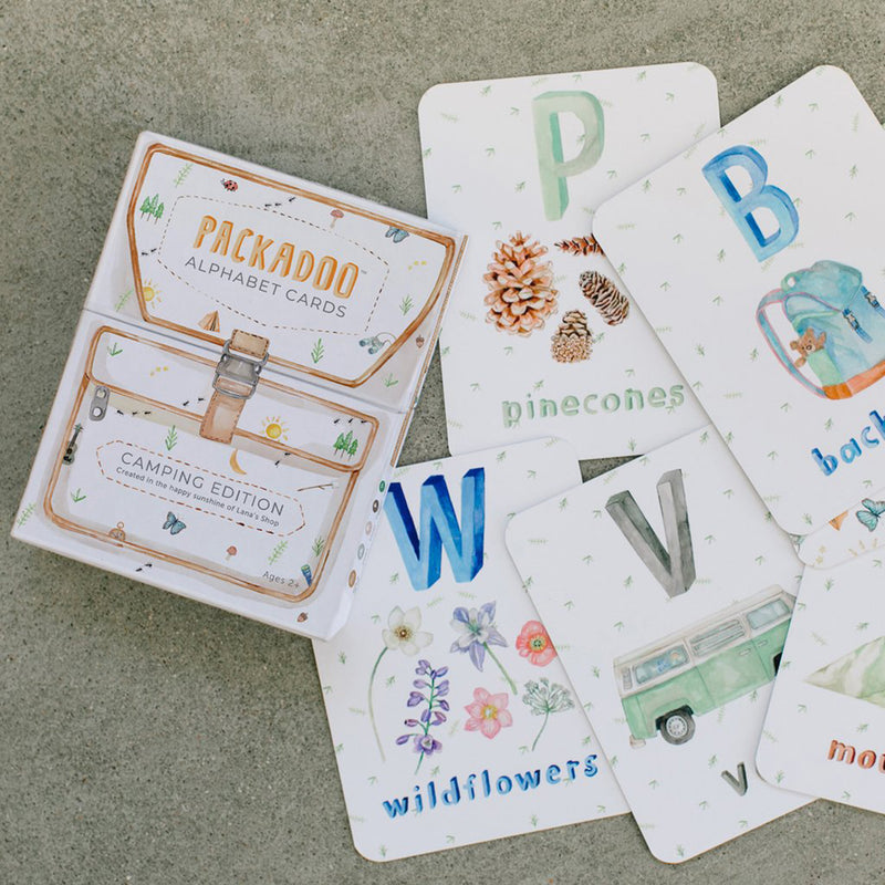 Packadoo Alphabet Cards for Kids