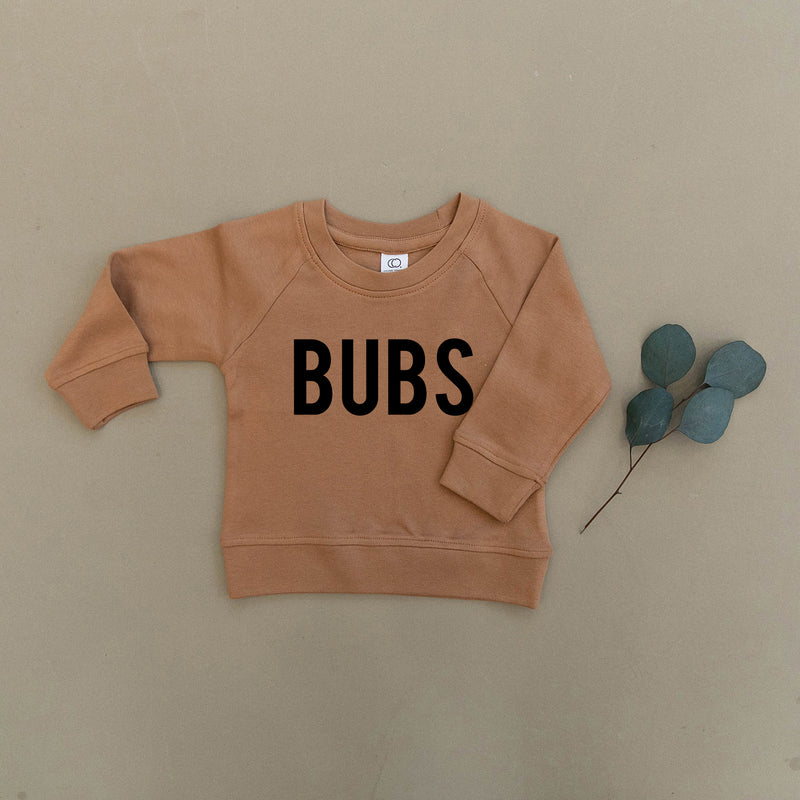 BUBS Organic Baby & Toddler Ginger Pullover