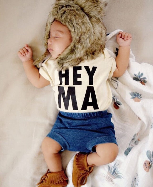 Hey Ma Organic Baby Onesie®