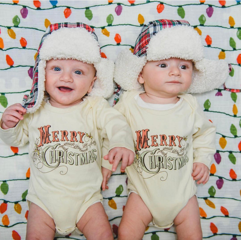 Christmas Baby Onesie