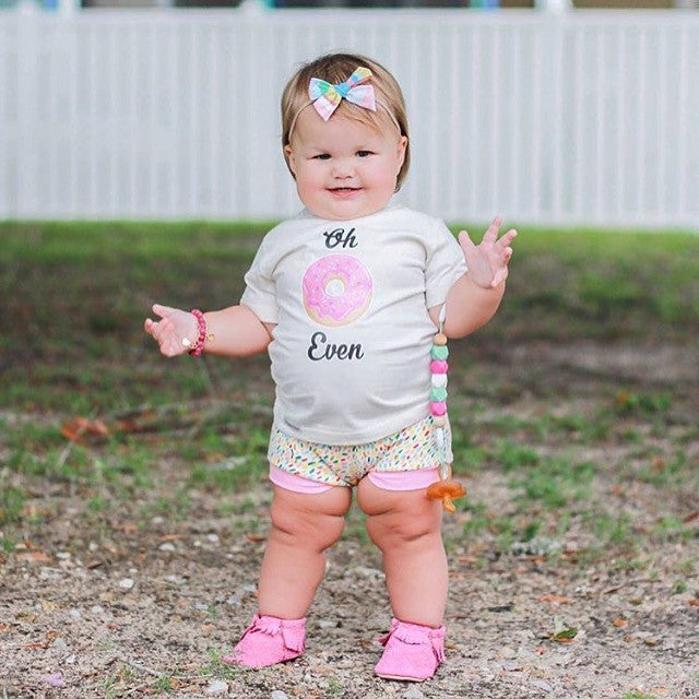 Oh Don't Even Donut Organic Baby Onesie®