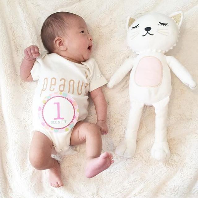 Peanut Organic Baby Outfit