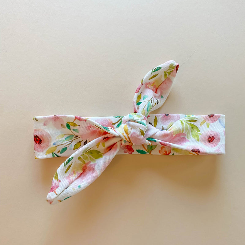 Adjustable Organic Cotton Indy Bloom Baby Headband