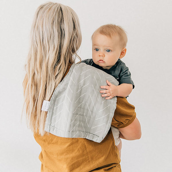 Desert Sage Burp Cloth