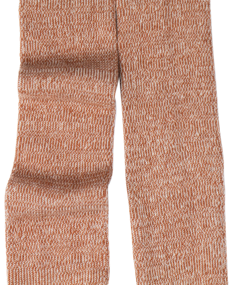 Silly Silas Footless Tights - Salted Caramel