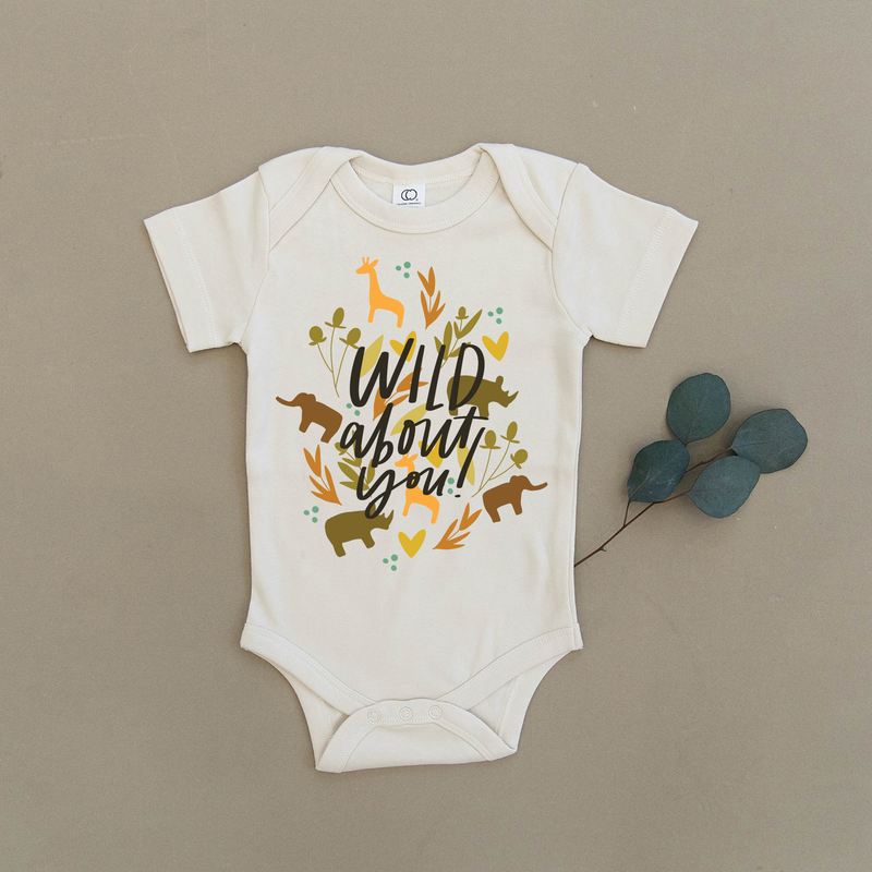 Wild About You Organic Baby Onesie®
