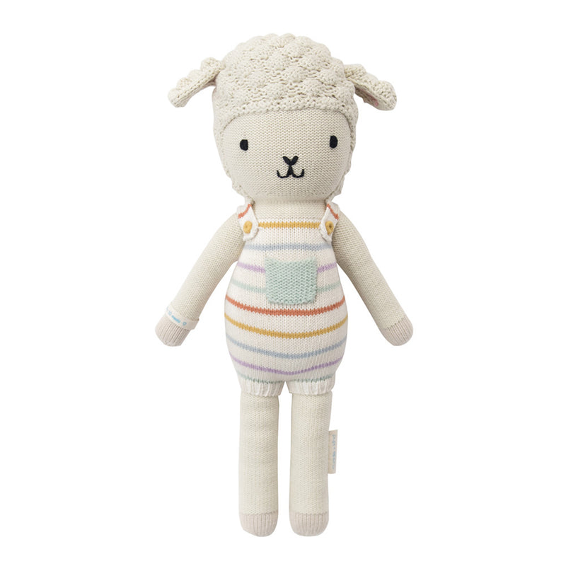 Avery The Lamb // 1 Doll = 10 Meals