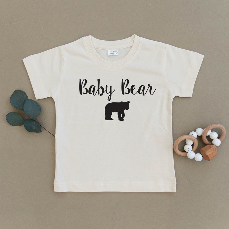 Baby Bear Organic Toddler Tee