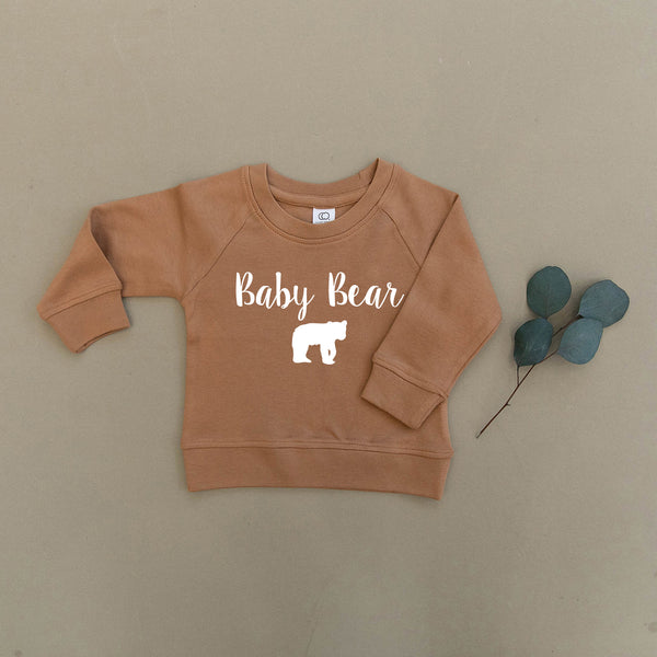 Baby Bear Organic Baby & Toddler Ginger Pullover
