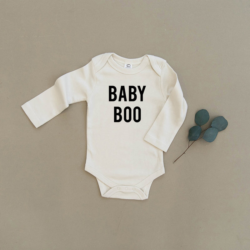 Baby Boo Halloween Organic Baby Onesie®