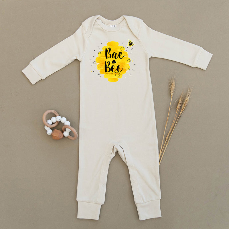 Bae Bee Bumblebee Honey Organic Baby Playsuit