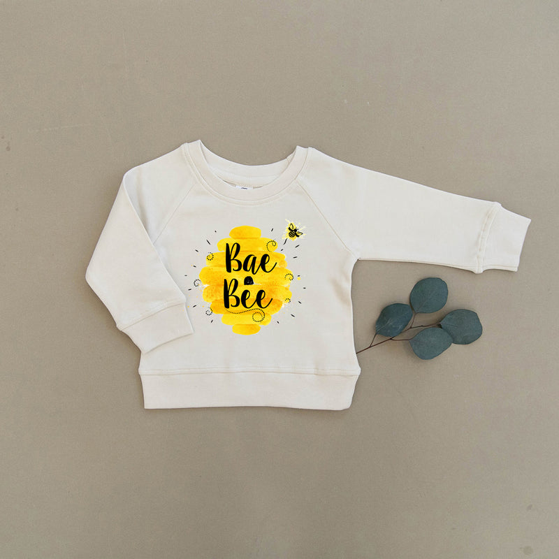 Bae Bee Organic Baby & Toddler Natural Pullover