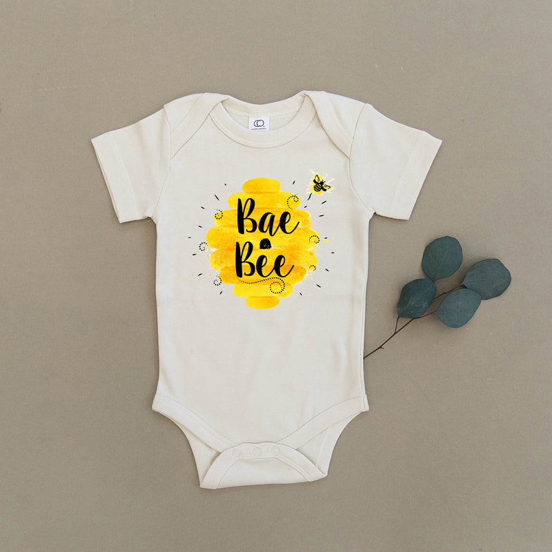 Bae Bee Bumblebee Honey Organic Baby Onesie®