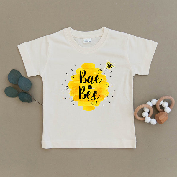 Bae Bee Bumblebee Honey Organic Toddler Tee