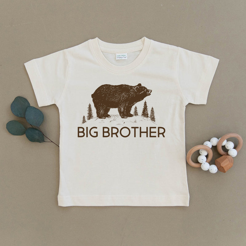Big Brother Bear Organic Cotton Toddler Tee