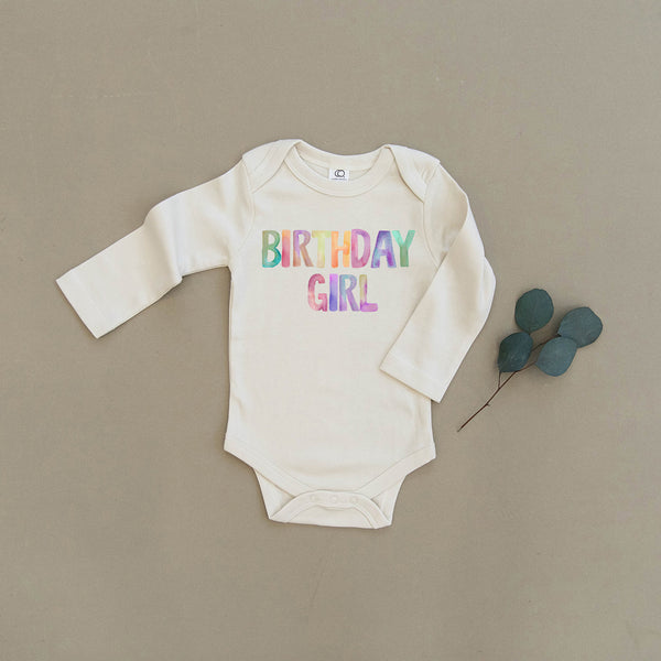 Birthday Girl Organic Baby Onesie®