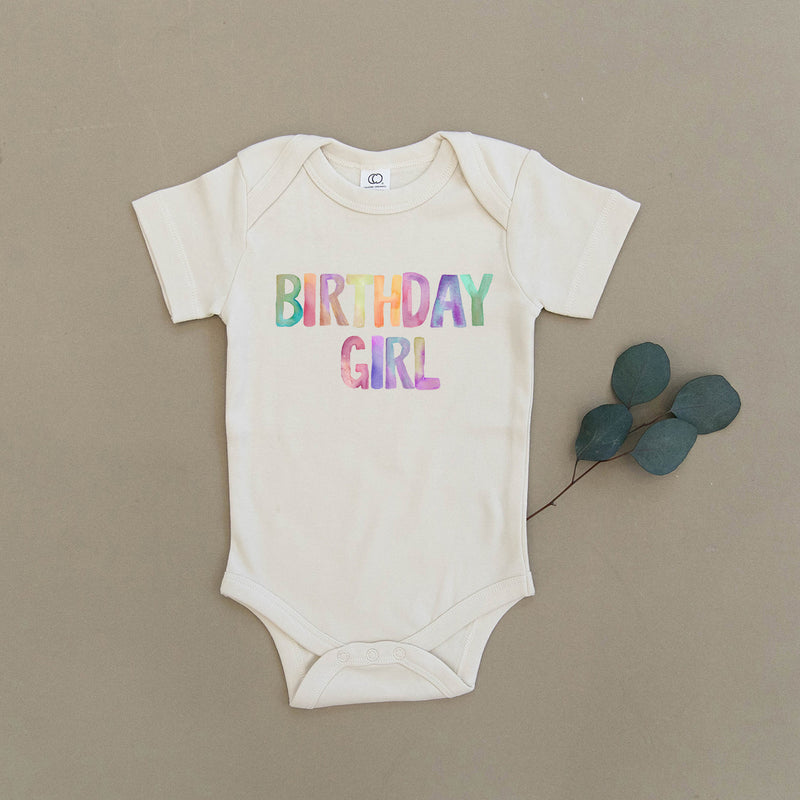Birthday Girl Organic Baby Onesie®