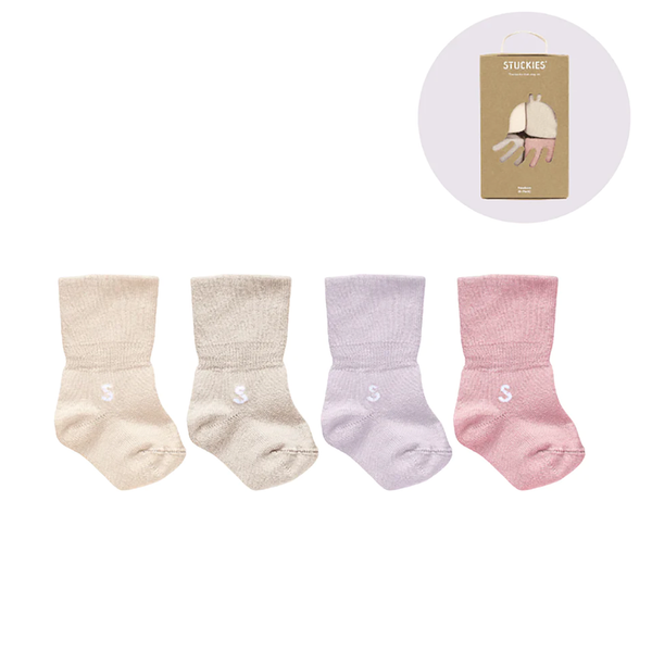 Newborn Socks Gift Set - Blossom