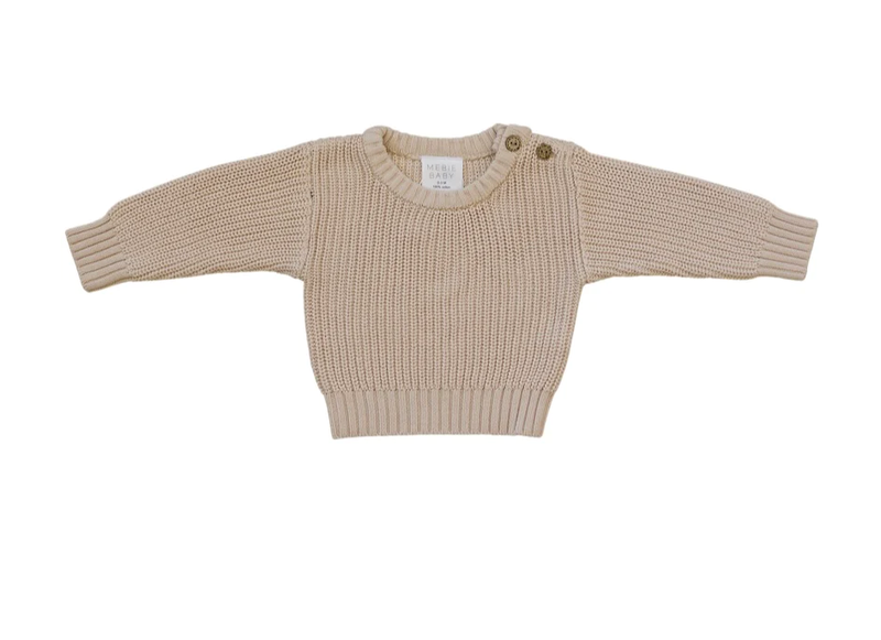 Cream Knit Sweater